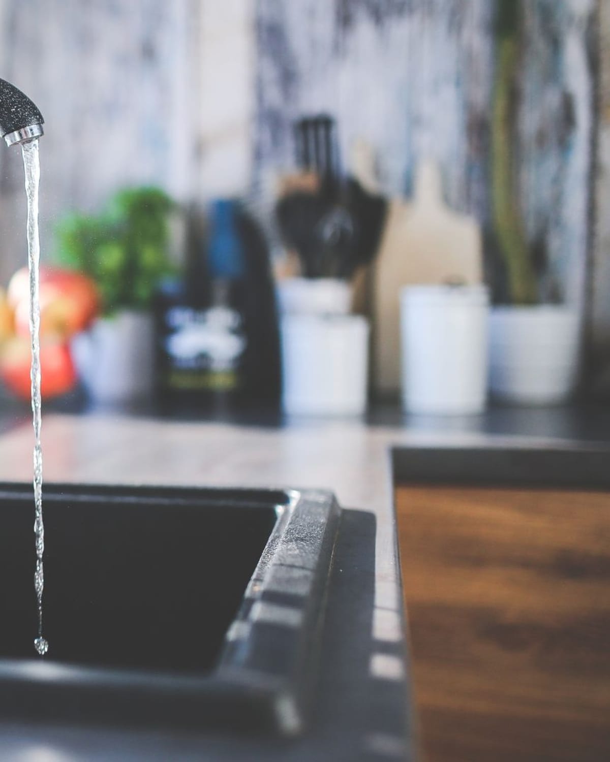 Emergency leak response in a Center Grove home
